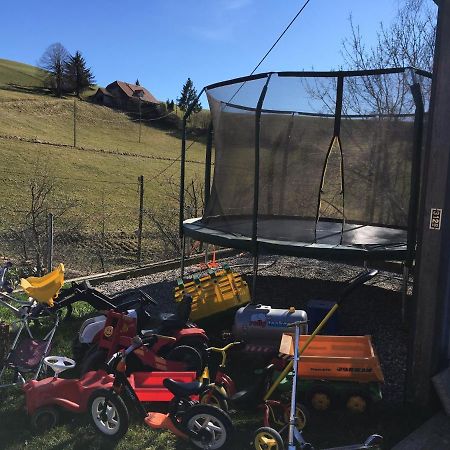 3,5 Zimmerferienwohnung Schwalbenaescht Rueeggisberg المظهر الخارجي الصورة