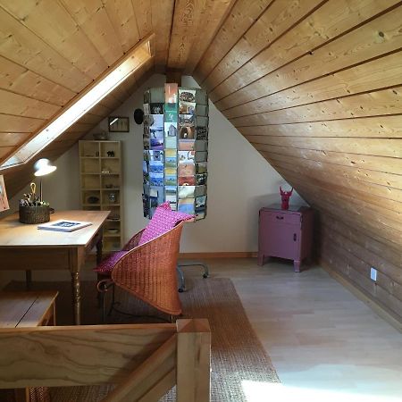 3,5 Zimmerferienwohnung Schwalbenaescht Rueeggisberg المظهر الخارجي الصورة