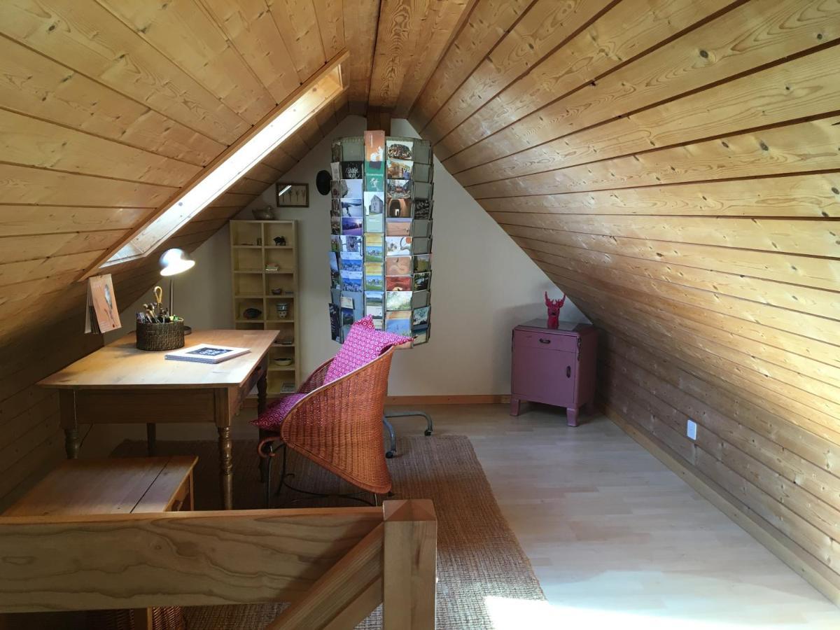 3,5 Zimmerferienwohnung Schwalbenaescht Rueeggisberg المظهر الخارجي الصورة