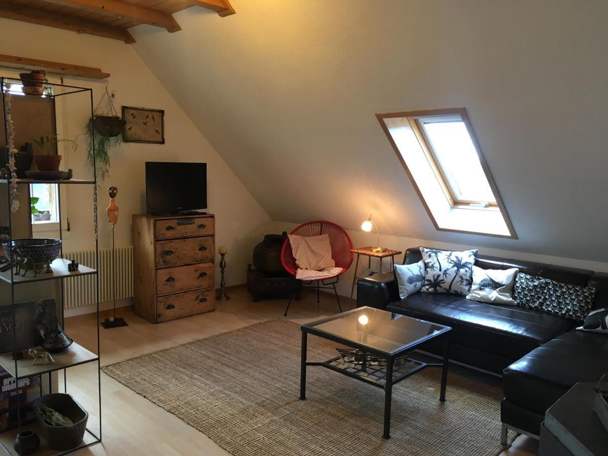 3,5 Zimmerferienwohnung Schwalbenaescht Rueeggisberg المظهر الخارجي الصورة